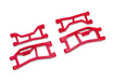 Traxxas 10727-RED Rear Upper and Lower Suspension Arms fits Mini XRT and Mini Maxx with WideMaxx Kit