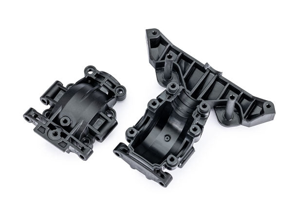 Traxxas 10728 Front Upper and Lower Bulkhead fits Mini Maxx®