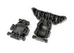 Traxxas 10728X Front Upper and Lower Bulkhead fits Mini XRT®