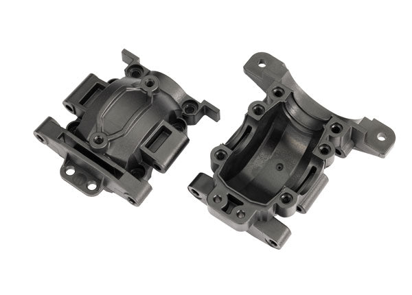 Traxxas 10729 Rear Upper and Lower Bulkhead fits Mini Maxx®