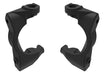 Traxxas 10732-BLK Black Left and Right Caster blocks (c-hubs) fits Mini Maxx®