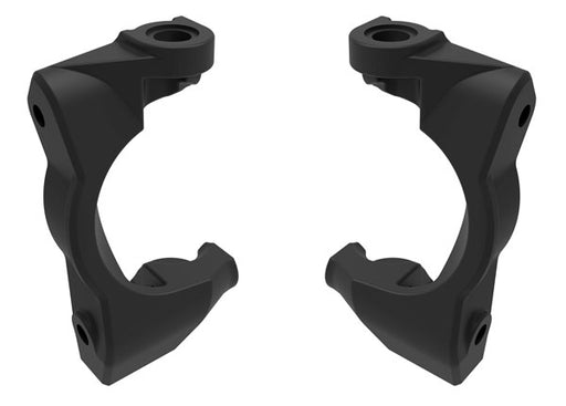 Traxxas 10732-BLK Black Left and Right Caster blocks (c-hubs) fits Mini Maxx®
