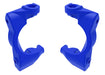 Traxxas 10732-BLUE Blue Left and Right Caster blocks (c-hubs) fits Mini Maxx®