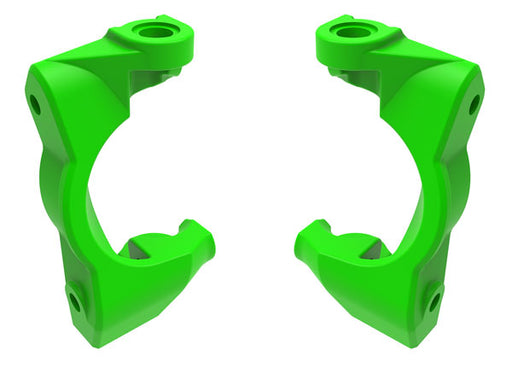 Traxxas 10732-GRN Green Left and Right Caster blocks (c-hubs) fits Mini Maxx®