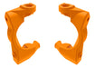 Traxxas 10732-ORNG Orange Left and Right Caster blocks (c-hubs) fits Mini Maxx®