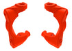 Traxxas 10732-RED Red Left and Right Caster blocks (c-hubs) fits Mini Maxx®