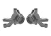 Traxxas 10734-GRAY Gray Aluminum Left and Right Steering Blocks fits Mini Maxx®