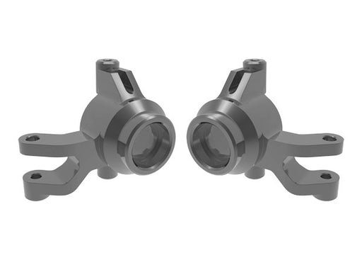 Traxxas 10734-GRAY Gray Aluminum Left and Right Steering Blocks fits Mini Maxx®