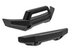Traxxas 10735-BLK Black Rear Front and Rear Bumper fits Mini Maxx®