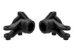Traxxas 10736-BLK Black Left and Right Steering Blocks fits Mini Maxx®