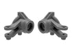 Traxxas 10736-GRAY Gray Left and Right Steering Blocks fits Mini Maxx®