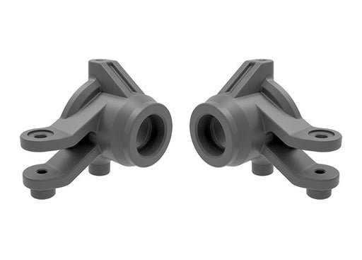 Traxxas 10736-GRAY Gray Left and Right Steering Blocks fits Mini Maxx®