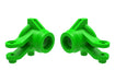 Traxxas 10736-GRN Green Left and Right Steering Blocks fits Mini Maxx®