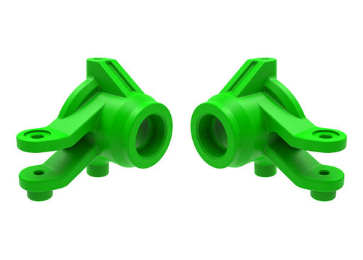 Traxxas 10736-GRN Green Left and Right Steering Blocks fits Mini Maxx®