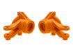 Traxxas 10736-ORNG Orange Left and Right Steering Blocks fits Mini Maxx®