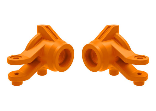 Traxxas 10736-ORNG Orange Left and Right Steering Blocks fits Mini Maxx®