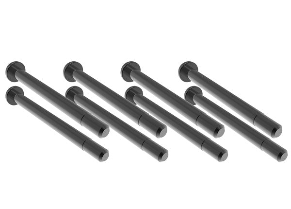 Traxxas 10740X Hardened Steel Outer Suspension Pin Set fits Mini Maxx®