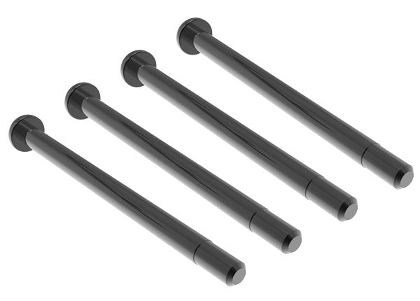 Traxxas 10741X Hardened Steel Inner/Upper Suspension Pin Set fits Mini Maxx®