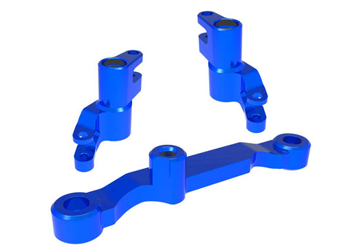 Traxxas 10743-BLUE Blue Aluminum Steering Bellcranks and Draglink fits Mini Maxx®