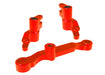 Traxxas 10743-RED Red Aluminum Steering Bellcranks and Draglink fits Mini Maxx®