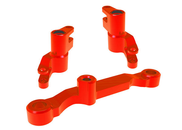 Traxxas 10743-RED Red Aluminum Steering Bellcranks and Draglink fits Mini Maxx®