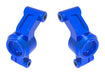 Traxxas 10751-BLUE Blue Aluminum Left and Right Stub Axle Carriers fits Mini Maxx®