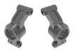 Traxxas 10751-GRAY Gray Aluminum Left and Right Stub Axle Carriers fits Mini Maxx®