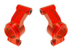 Traxxas 10751-RED Red Aluminum Left and Right Stub Axle Carriers fits Mini Maxx®