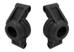 Traxxas 10752-BLK Black Left and Right Stub Axle Carriers fits Mini Maxx®