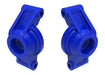 Traxxas 10752-BLUE Blue Left and Right Stub Axle Carriers fits Mini Maxx®
