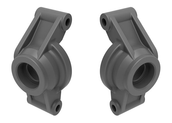 Traxxas 10752-GRAY Gray Left and Right Stub Axle Carriers fits Mini Maxx®