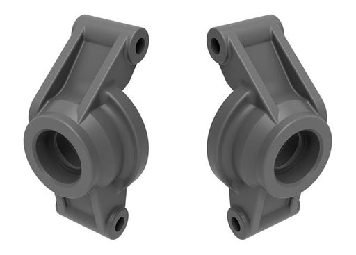 Traxxas 10752-GRAY Gray Left and Right Stub Axle Carriers fits Mini Maxx®