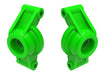 Traxxas 10752-GRN Green Left and Right Stub Axle Carriers fits Mini Maxx®