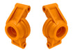 Traxxas 10752-ORNG Orange Left and Right Stub Axle Carriers fits Mini Maxx®