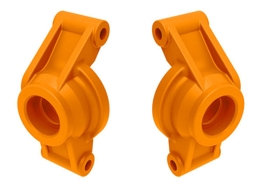 Traxxas 10752-ORNG Orange Left and Right Stub Axle Carriers fits Mini Maxx®