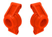 Traxxas 10752-RED Red Left and Right Stub Axle Carriers fits Mini Maxx®