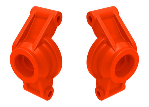 Traxxas 10752-RED Red Left and Right Stub Axle Carriers fits Mini Maxx®