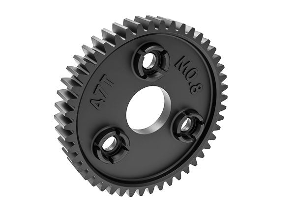 Traxxas 10759 47T Spur Gear for Slipper Clutch fits Mini Maxx® with 0.8 Metric Pitch (compatible with 32P)