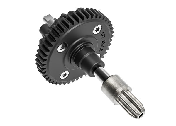 Traxxas 10760 Complete Center Differential Kit fits Mini Maxx® (requires #10757 & 10762)