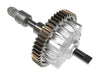 Traxxas 10760R Complete Center Differential Kit with Steel Spur Gear and Aluminum Carrier fits Mini Maxx® (requires #10757 & 10762)