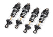 Traxxas 10765-GRAY Aluminum GTR Long Shocks with TiN Shafts fits Mini Maxx® and Mini XRT® (Set of 4)