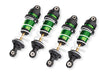 Traxxas 10765-GRN Green Aluminum GTR Long Shocks with TiN Shafts fits Mini Maxx® (Set of 4)