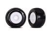 Traxxas 10773-WHT Response Pro Tires & White Wheels fits Mini XRT® (2 Pack)