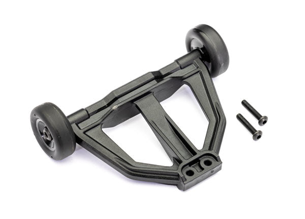 Traxxas 10776-BLK Black Wheelie Bar fits Mini Maxx®