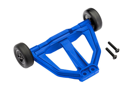 Traxxas 10776-BLUE Blue Wheelie Bar fits Mini Maxx®