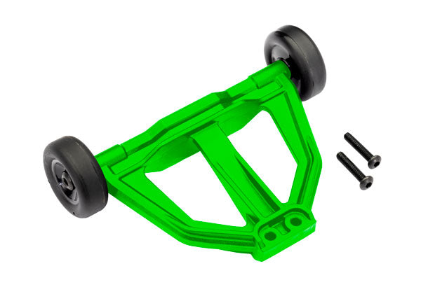 Traxxas 10776-GRN Green Wheelie Bar fits Mini Maxx®