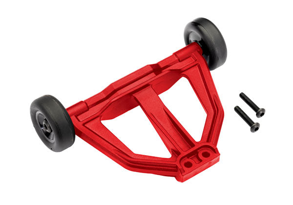 Traxxas 10776-RED Red Wheelie Bar fits Mini Maxx®