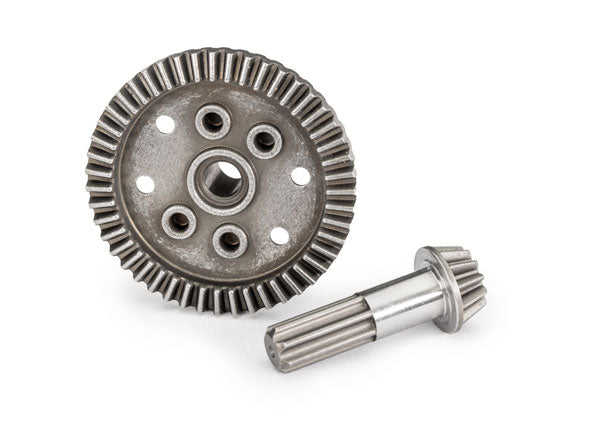 Traxxas 10778 47T Differential Ring Gear and 12T Differential Pinon Gear for Front Planetary fits Mini Maxx®