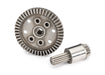 Traxxas 10779 47T Differential Ring Gear and 12T Differential Pinon Gear for Rear Planetary fits Mini Maxx®