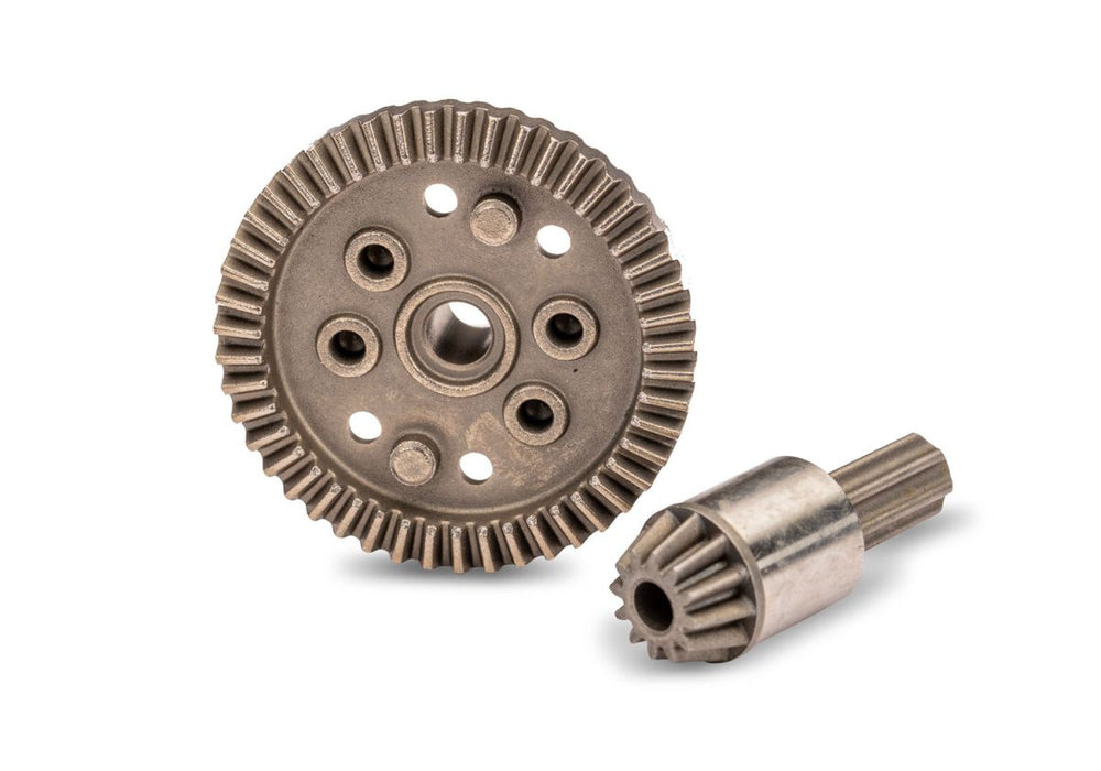 Traxxas 10779X 47T Differential Ring Gear and 12T Differential Pinon Gear for Rear Planetary fits Mini Maxx® and Mini XRT®